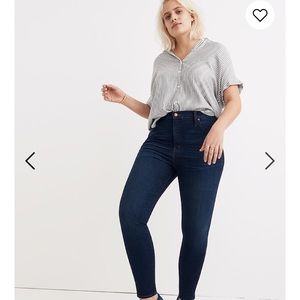 Madewell Skinny Jeans 9” High Rise